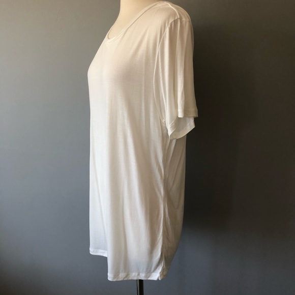 Blue Life Basic Tee White Small - Picture 11 of 12